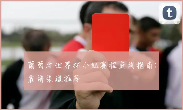 葡萄牙世界杯小组赛程查询指南：靠谱渠道推荐